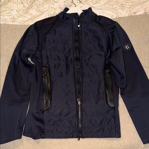 Bogner Men's Navy Blue Jacket (Mid Layer)